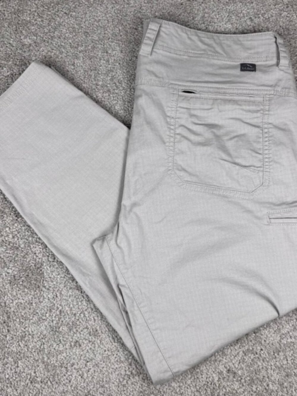 LL Bean Pants Men's 40x29 Explorer Ripstop Pant Hiking Utility Outdoor Cargo